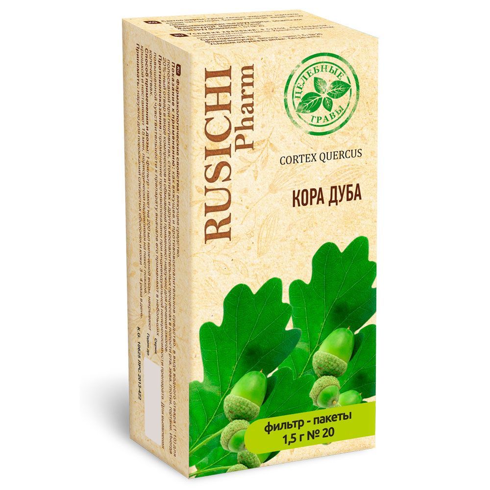 Русичи ф/п кора дуба 1,5г №20