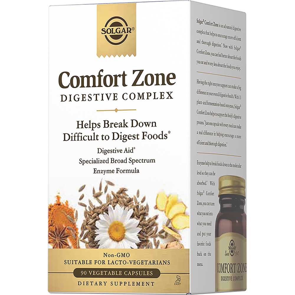 КОМФОРТ ЗОН №90 КАПС СОЛГАР (SOLGAR)