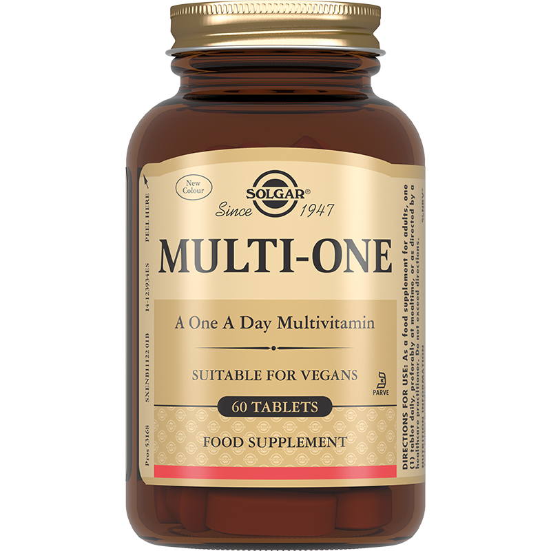 МУЛЬТИ-ONE МУЛЬТИВИТАМИНЫ №60 ТАБЛ СОЛГАР (SOLGAR)