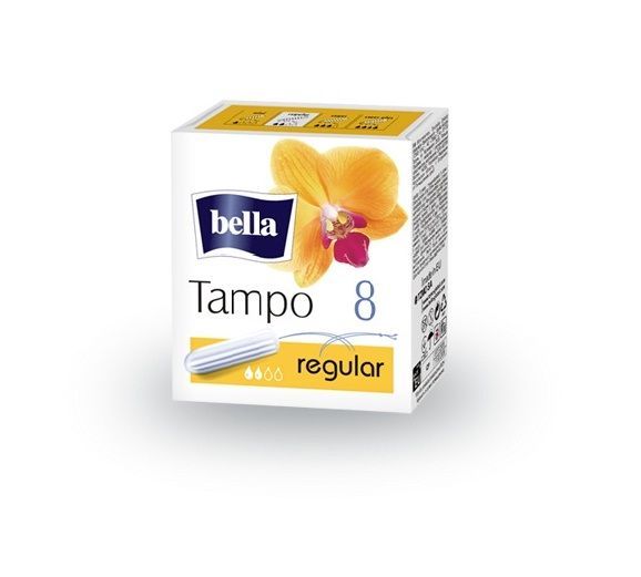 ТАМПОНЫ BELLA (БЕЛЛА) REGULAR 2K №8
