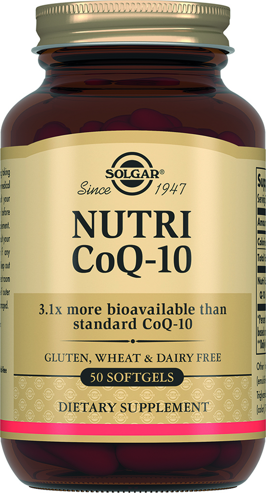 НУТРИКОЭНЗИМ Q-10 №50 КАПС СОЛГАР (SOLGAR)