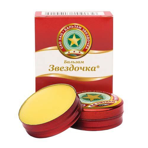 БАЛЬЗАМ ЗОЛОТАЯ ЗВЕЗДА 4,0ГР