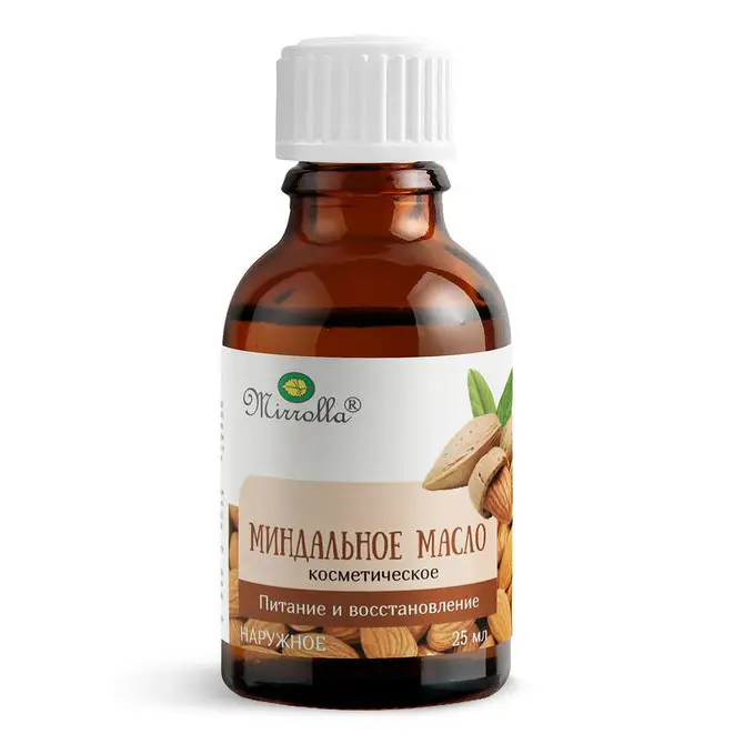 МАСЛО косметическое МИНДАЛЬ 25мл (НДС)