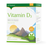 ДОКТОР ТОМСОН ВИТАМИН D3 1000ME 20МЛ СПРЕЙ