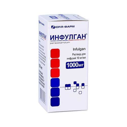ИНФУЛГАН 100МЛ Р-Р Д/ИНФ