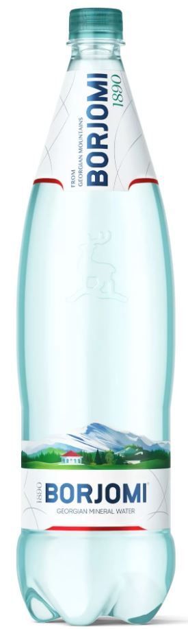 Вода БОРЖОМИ 0,75л ПЭТ (6)_Монтажная область 1
