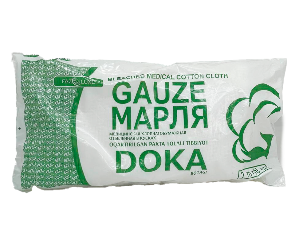 МАРЛЯ мед (отрез) 2м Узбекистан