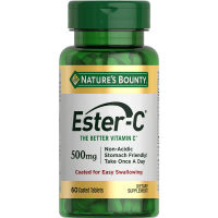 ЭСТЕР-С 500МГ №60 ТАБЛ NATURES'S BOUNTY (НЕЙЧЕРЕС БАУНТИ)