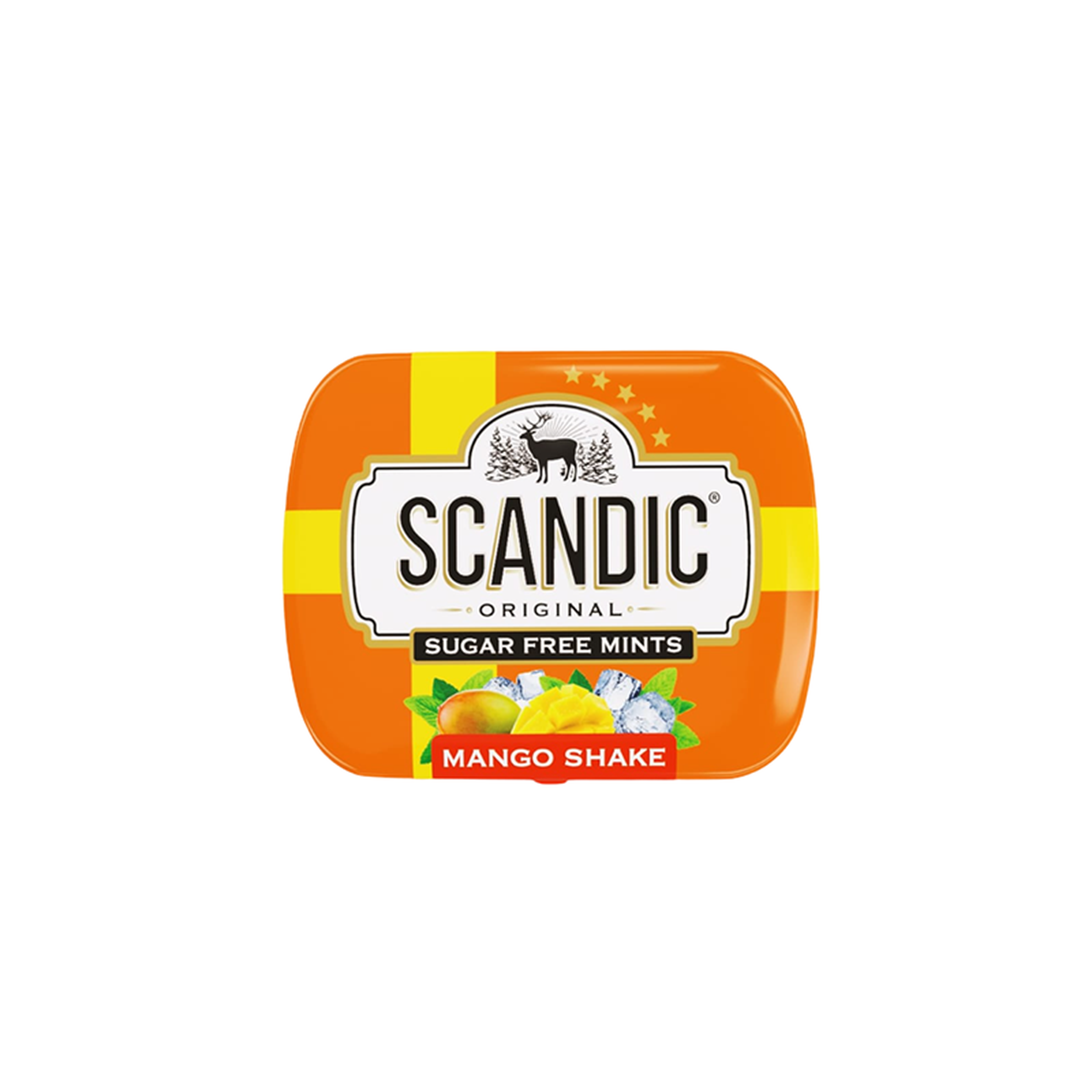 КОНФЕТЫ SCANDIC (СКАНДИК) Б/САХ 14ГР МАНГО