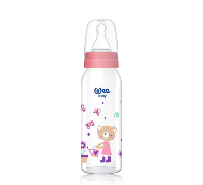 БУТЫЛОЧКА WEE BABY (ВИИ БЕЙБИ) СТЕКЛО 250МЛ (876)