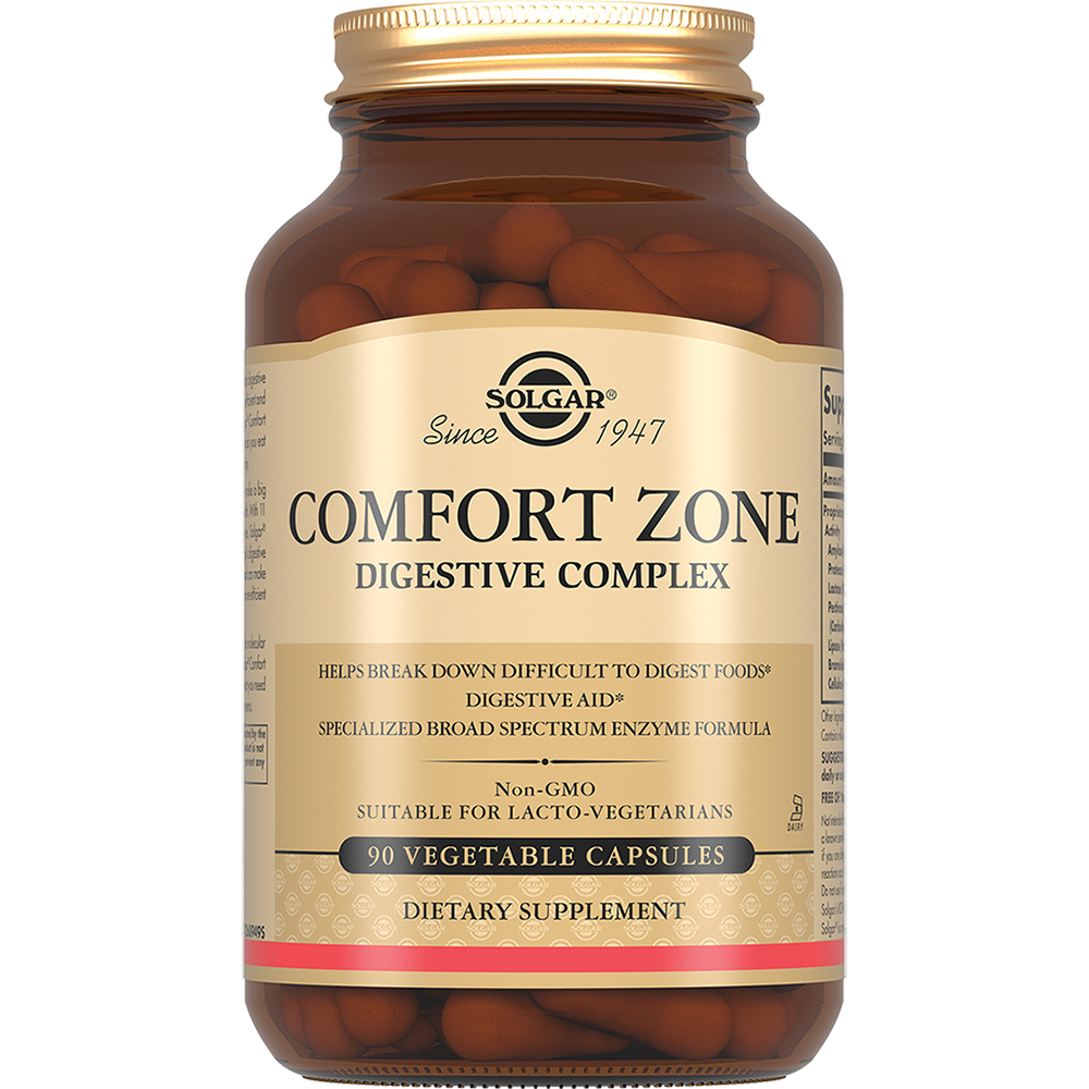 КОМФОРТ ЗОН №90 КАПС СОЛГАР (SOLGAR)