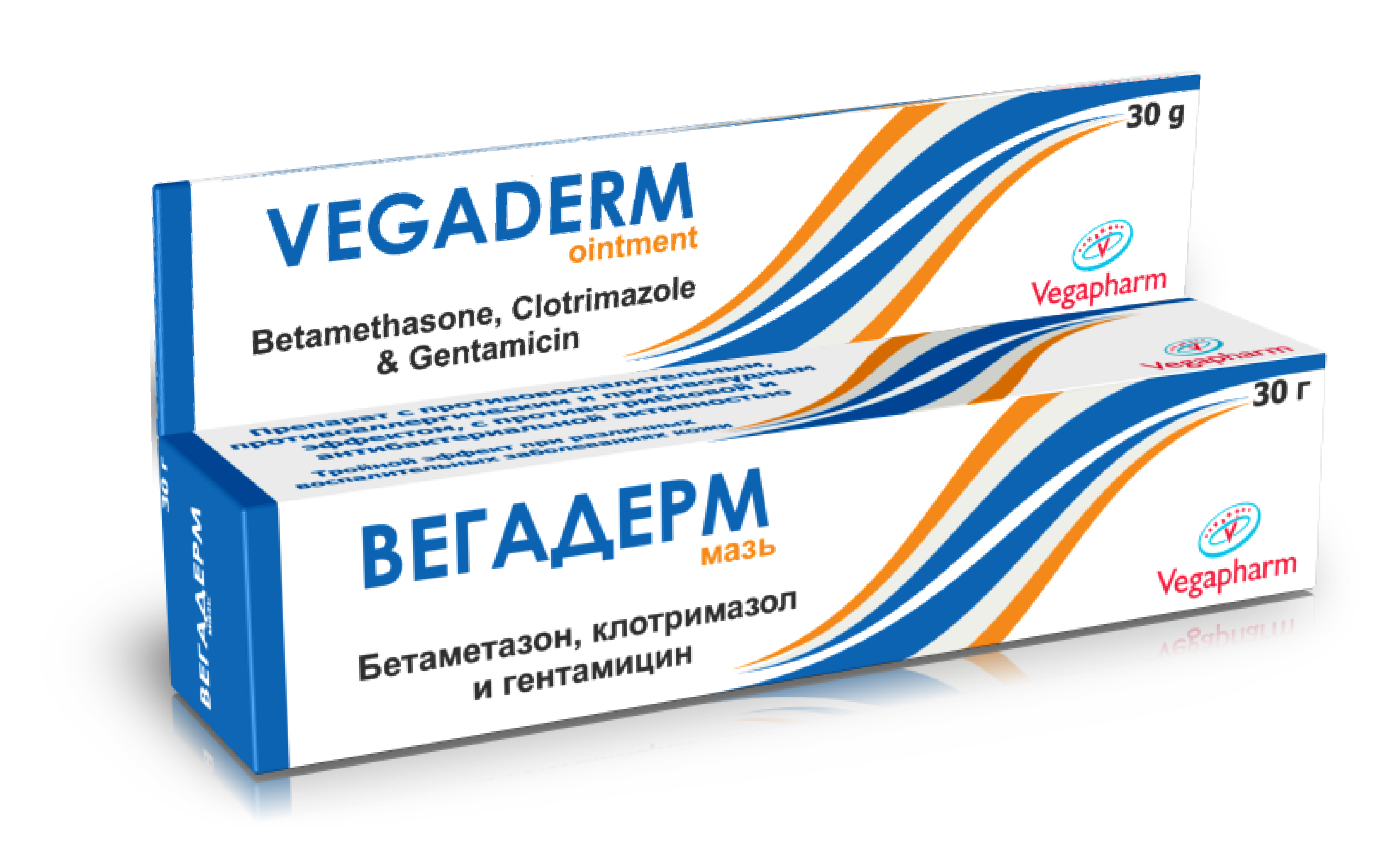 ВЕГАДЕРМ 30ГР МАЗЬ