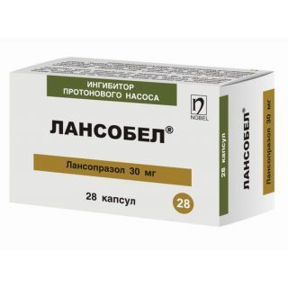 ЛАНСОБЕЛ 30МГ №28 КАПС