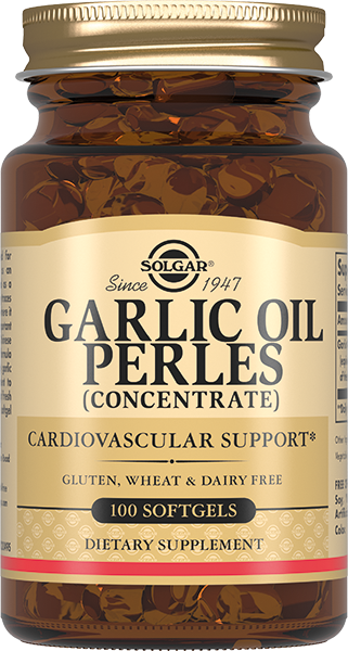 ЧЕСНОЧНОЕ МАСЛО ПЕРЛЕС №100 КАПС СОЛГАР (SOLGAR)