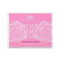 Крем д/лица ночной LIBREDERM (ЛИБРЕДЕРМ) ROSE DE ROSE Возраждающий 50мл (НДС)