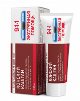 911 МИРОЛЛА Конский каштан Гель-бальзам для ног 100 мл (НДС)