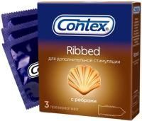 Презервативы CONTEX (КОНТЕКС) Ribbed С Ребрами №3_Монтажная область 1