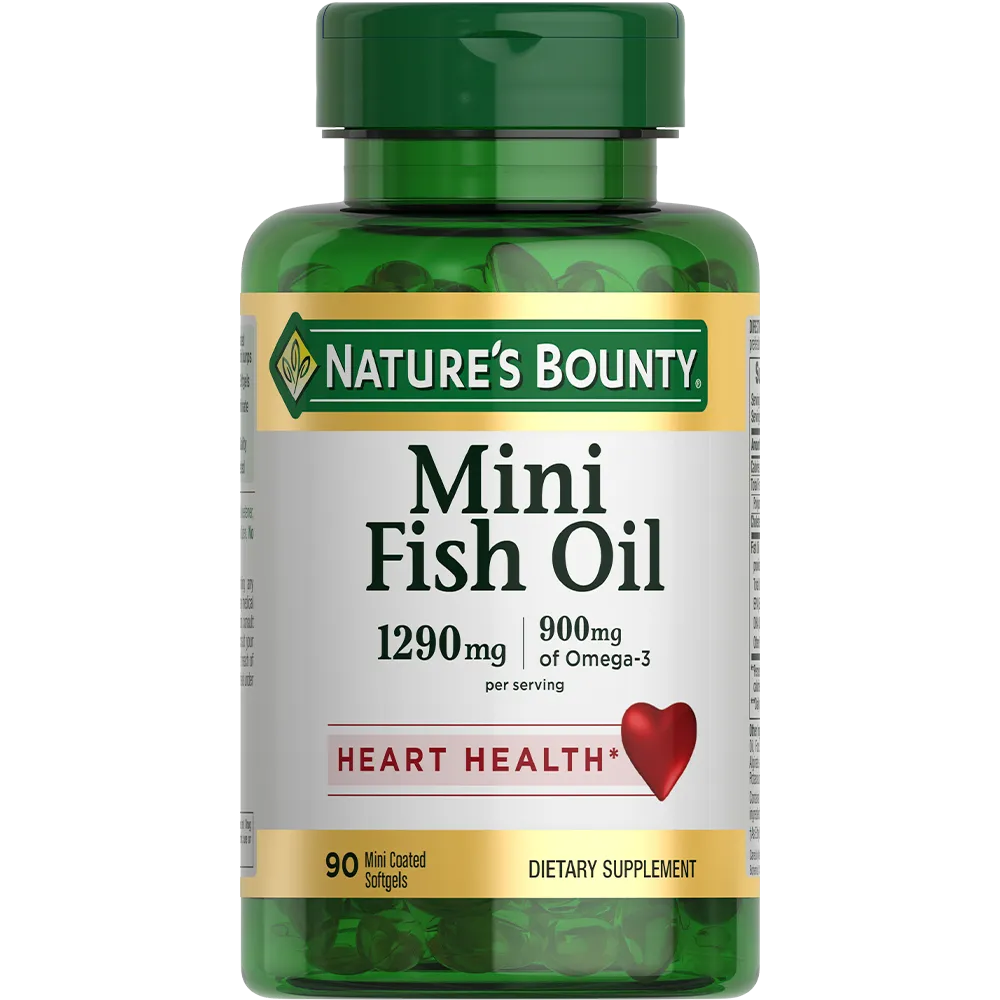 ОМЕГА 3 900МГ №90 КАПС NATURES'S BOUNTY (НЕЙЧЕРЕС БАУНТИ)