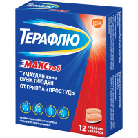 ТЕРАФЛЮ МАКСТАБ №12 ТАБЛ