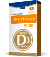 Д-ВИТ ЛАМИРА 50 000 МЕ №8 ТАБЛ