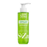 Гель LIBREDERM (ЛИБРЕДЕРМ) СЕРАЦИН микроотшел. очищ-щий д/кожи с несовершенствами 200мл (НДС)