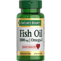 РЫБИЙ ЖИР 1000МГ ОМЕГА-3 №50 КАПС NATURES'S BOUNTY (НЕЙЧЕРЕС БАУНТИ)