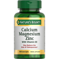 КАЛЬЦИЙ-МАГНИЙ-ЦИНК №100 ТАБЛ NATURES'S BOUNTY (НЕЙЧЕРЕС БАУНТИ)