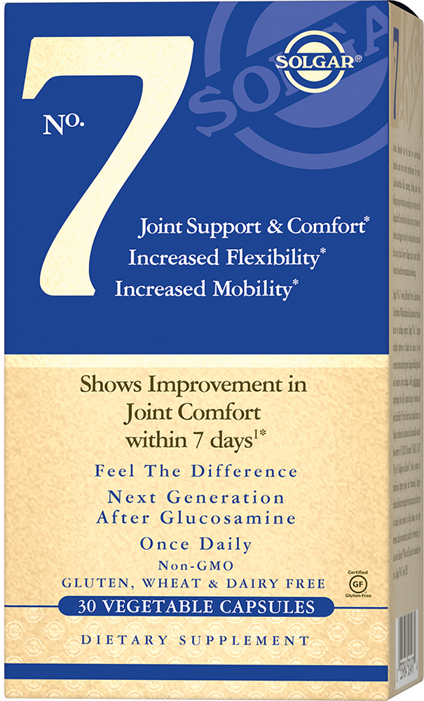 СОЛГАР №7 №30 ТАБЛ СОЛГАР (SOLGAR)