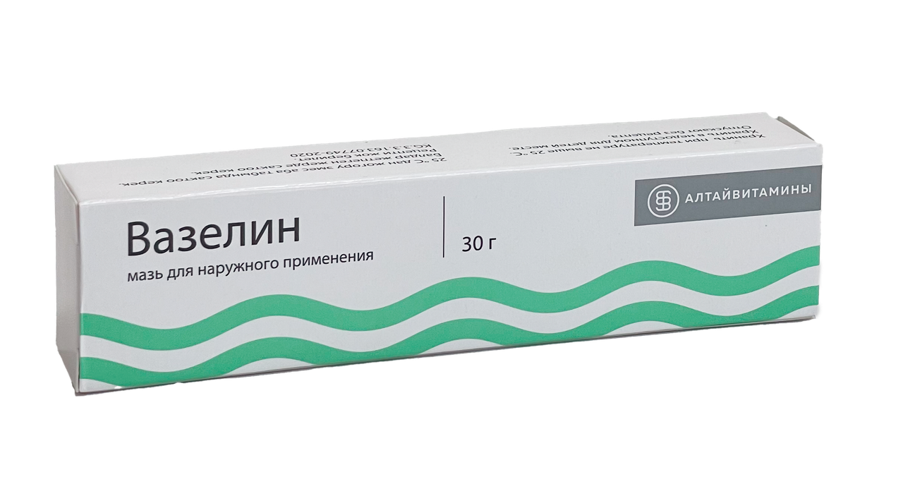 ВАЗЕЛИН МЕД 30ГР ТУБА