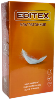 ПРЕЗЕРВАТИВЫ EDITEX ULTRA-THIN УЛЬТРАТОНКИЕ №12