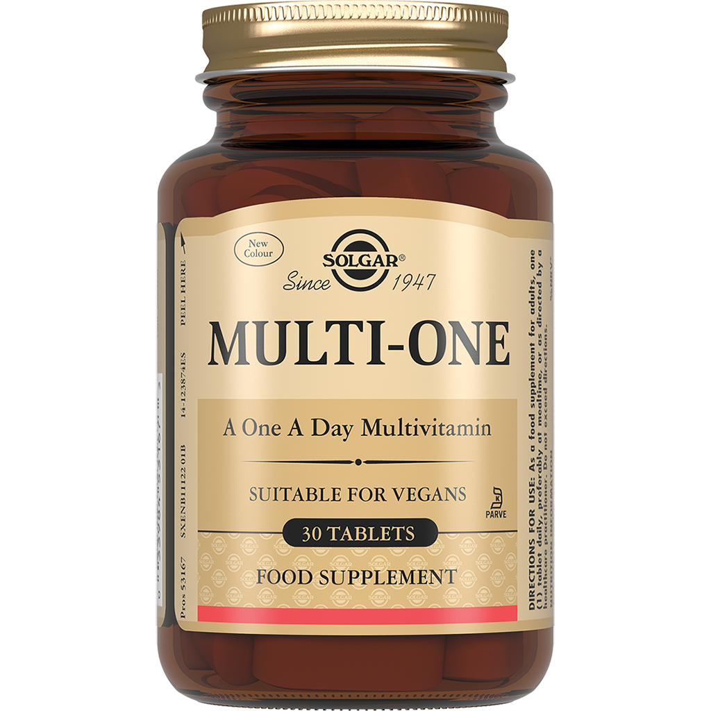 МУЛЬТИ-ONE МУЛЬТИВИТАМИНЫ №30 ТАБЛ СОЛГАР (SOLGAR)