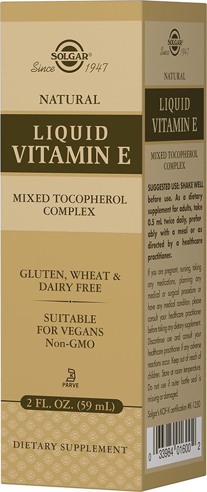 ВИТАМИН Е ЖИДКИЙ 60МЛ СОЛГАР (SOLGAR)