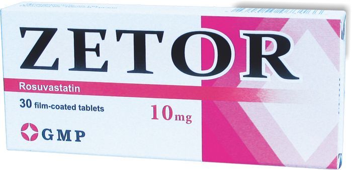 ЗЕТОР 10МГ №30 ТАБЛ
