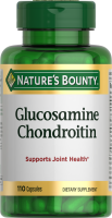 ГЛЮКОЗАМИН-ХОНДРОИТИН №110 КАПС NATURES'S BOUNTY (НЕЙЧЕРЕС БАУНТИ)