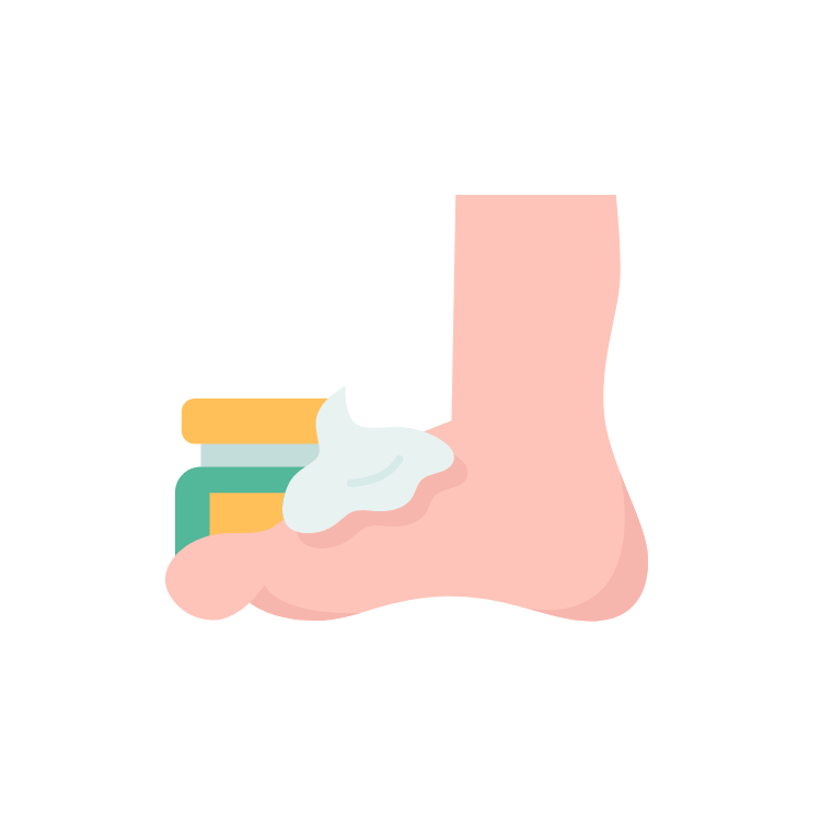 УХОД ЗА НОГАМИ