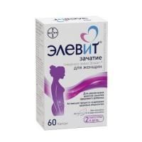 ЭЛЕВИТ ЗАЧАТИЕ №60 КАПС