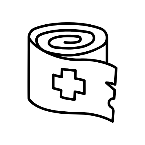 БИНТЫ ДРУГИЕ