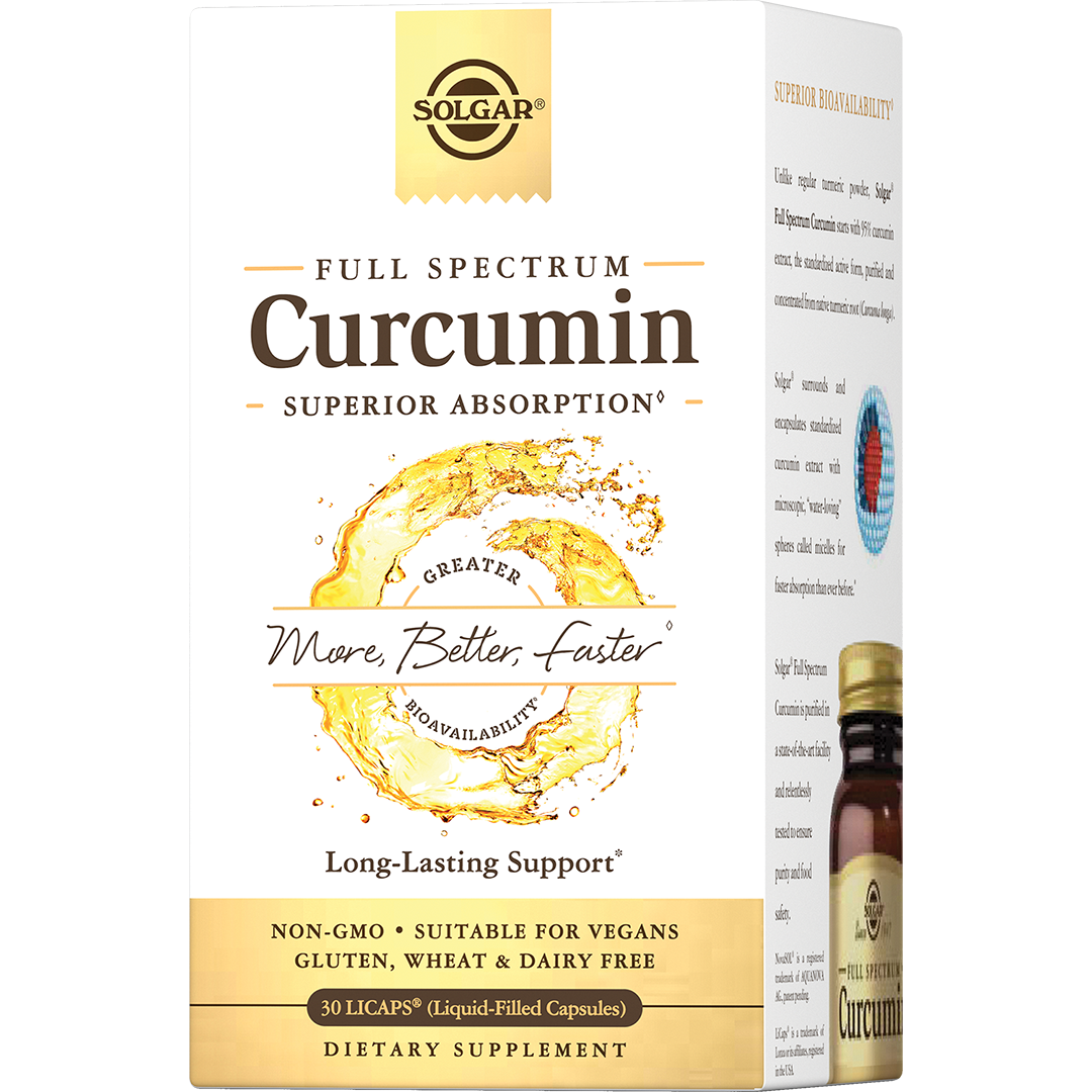 КУРКУМИН №30 КАПС СОЛГАР (SOLGAR)