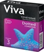 Презервативы VIVA (ВИВА) Точечные №3_Монтажная область 1