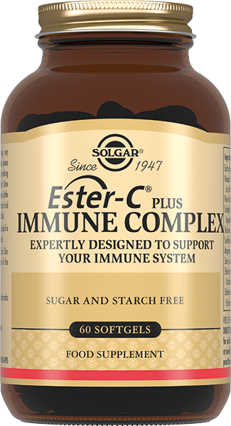 ИММУНО -КОМПЛЕКС ЭСТЕР-С ПЛЮС №60 КАПС СОЛГАР (SOLGAR)
