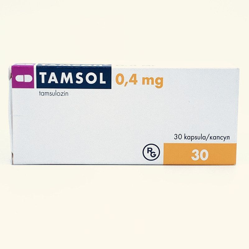 ТАМСОЛ 0,4МГ №30