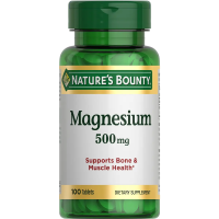 МАГНИЙ ОКСИД- 500МГ №100 ТАБЛ NATURES'S BOUNTY (НЕЙЧЕРЕС БАУНТИ)
