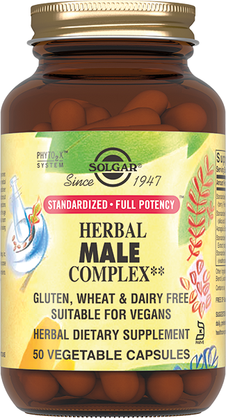 ТРАВЯНОЙ КОМПЛЕКС Д/МУЖЧИН №50 ТАБЛ СОЛГАР (SOLGAR)