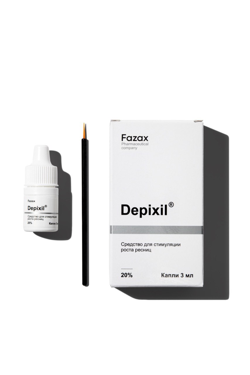 СРЕДСТВО Д/ СТИМУЛЯЦИИ РОСТА РЕСНИЦ FAZAX DEPIXIL 20% 3МЛ