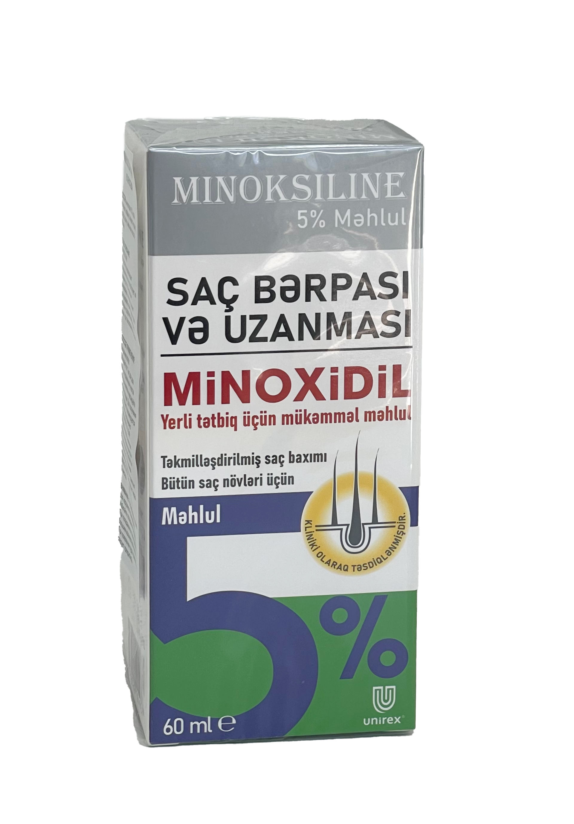 МИНОКСИЛИН 5% 60МЛ Р-Р