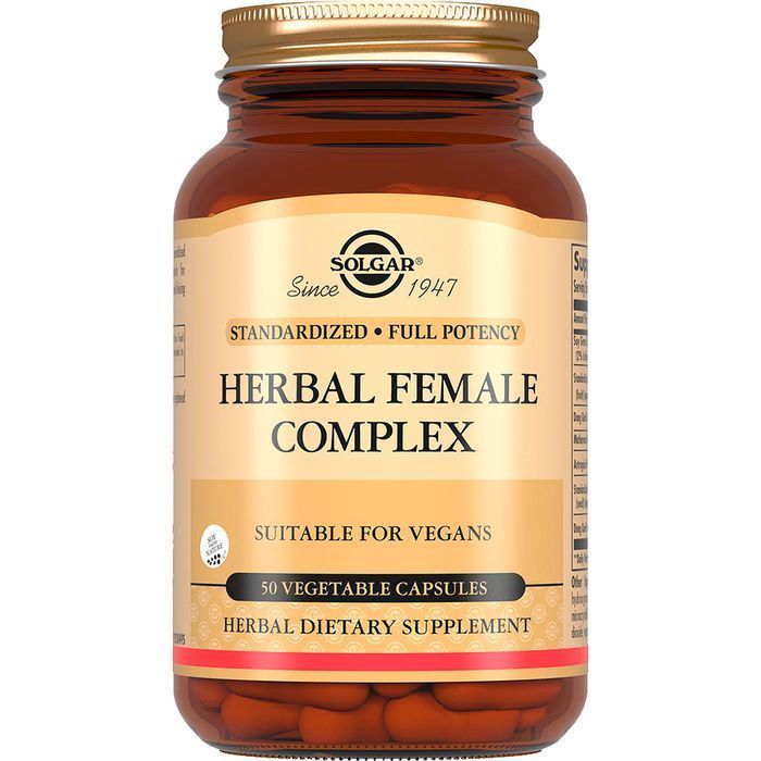 НАТУРАЛЬНЫЙ РАСТИТЕЛЬНЫЙ КОМПЛЕКС Д/ЖЕНЩИН №50 COLGAR