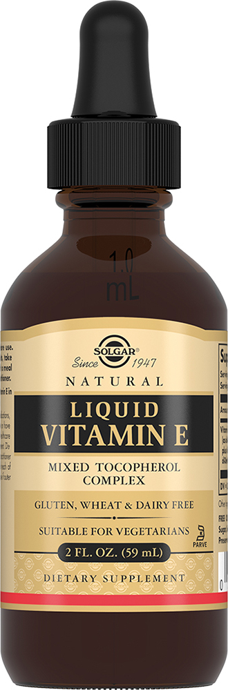 ВИТАМИН Е ЖИДКИЙ 60МЛ СОЛГАР (SOLGAR)