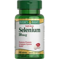 СЕЛЕН 50МКГ №100 ТАБЛ NATURES'S BOUNTY (НЕЙЧЕРЕС БАУНТИ)