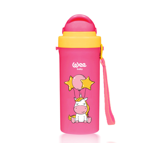 ПОИЛЬНИК WEE BABY (ВИИ БЕЙБИ) С РЕМЕШКОМ И ТРУБОЧКОЙ (896)