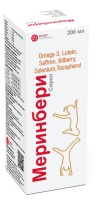 МЕРИНБЕРИ сироп 200мл